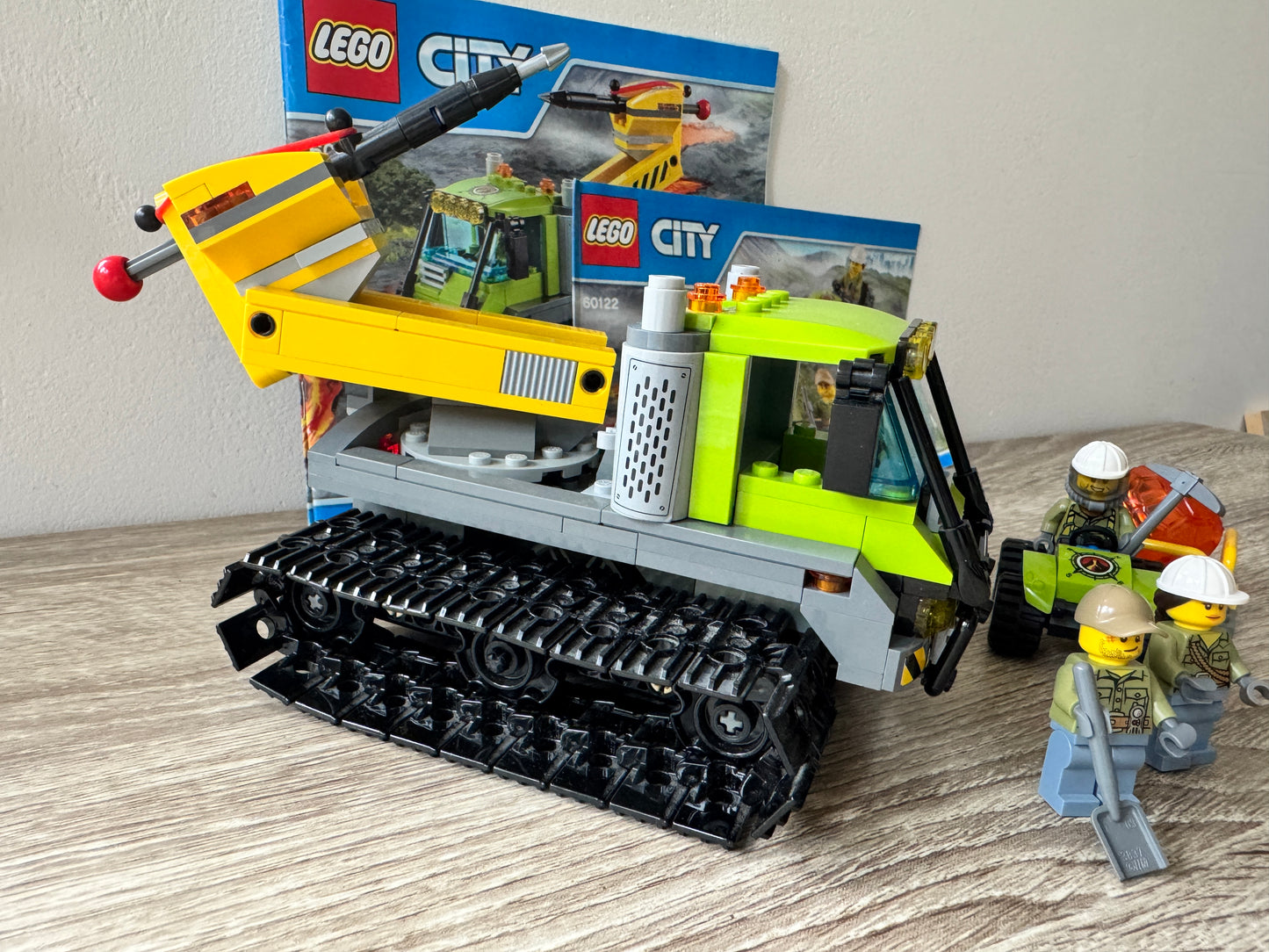 LEGO® 60122 City - Łazik wulkaniczny