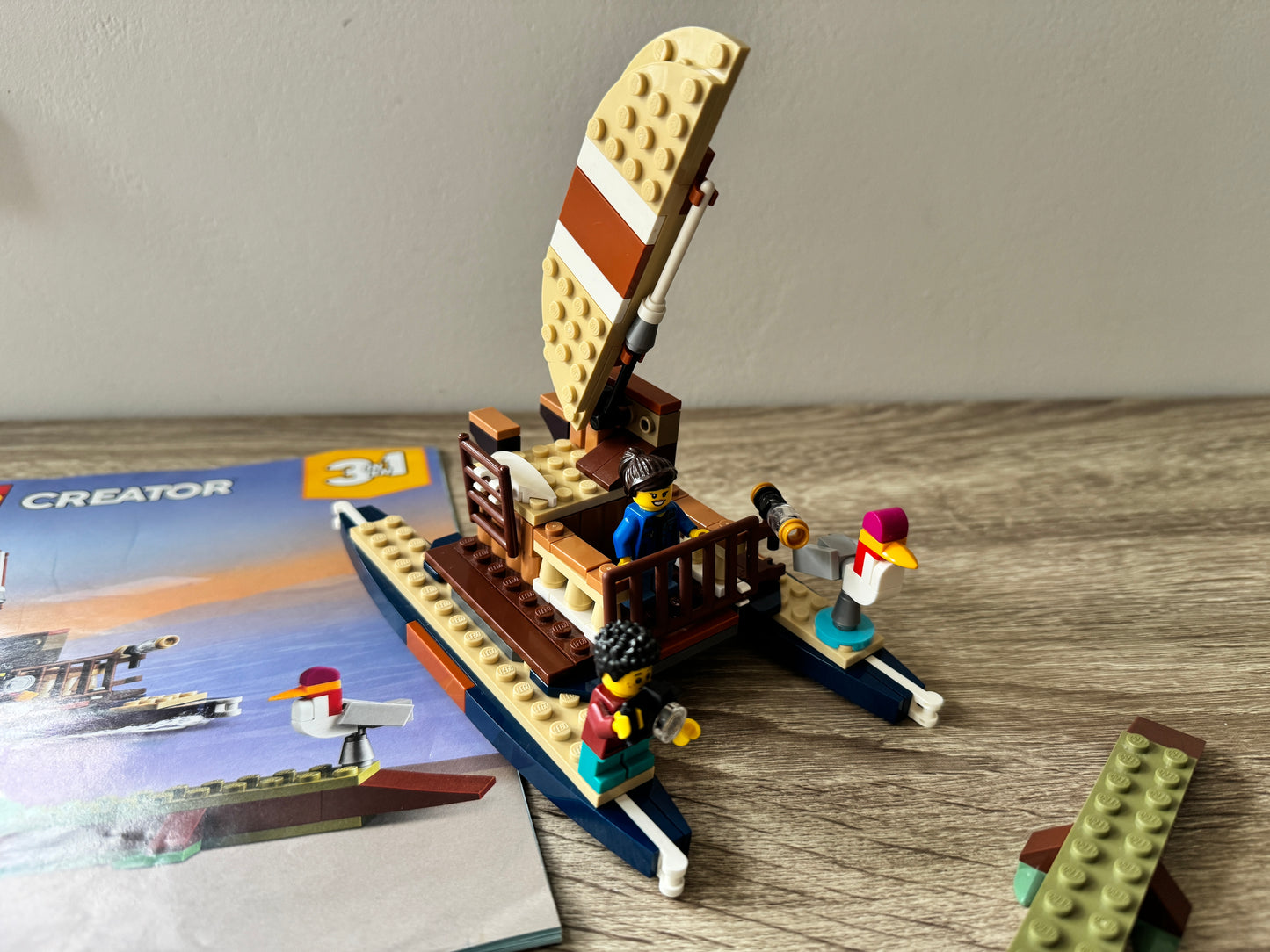 LEGO® 31116 Creator 3w1 - Domek na drzewie na safari