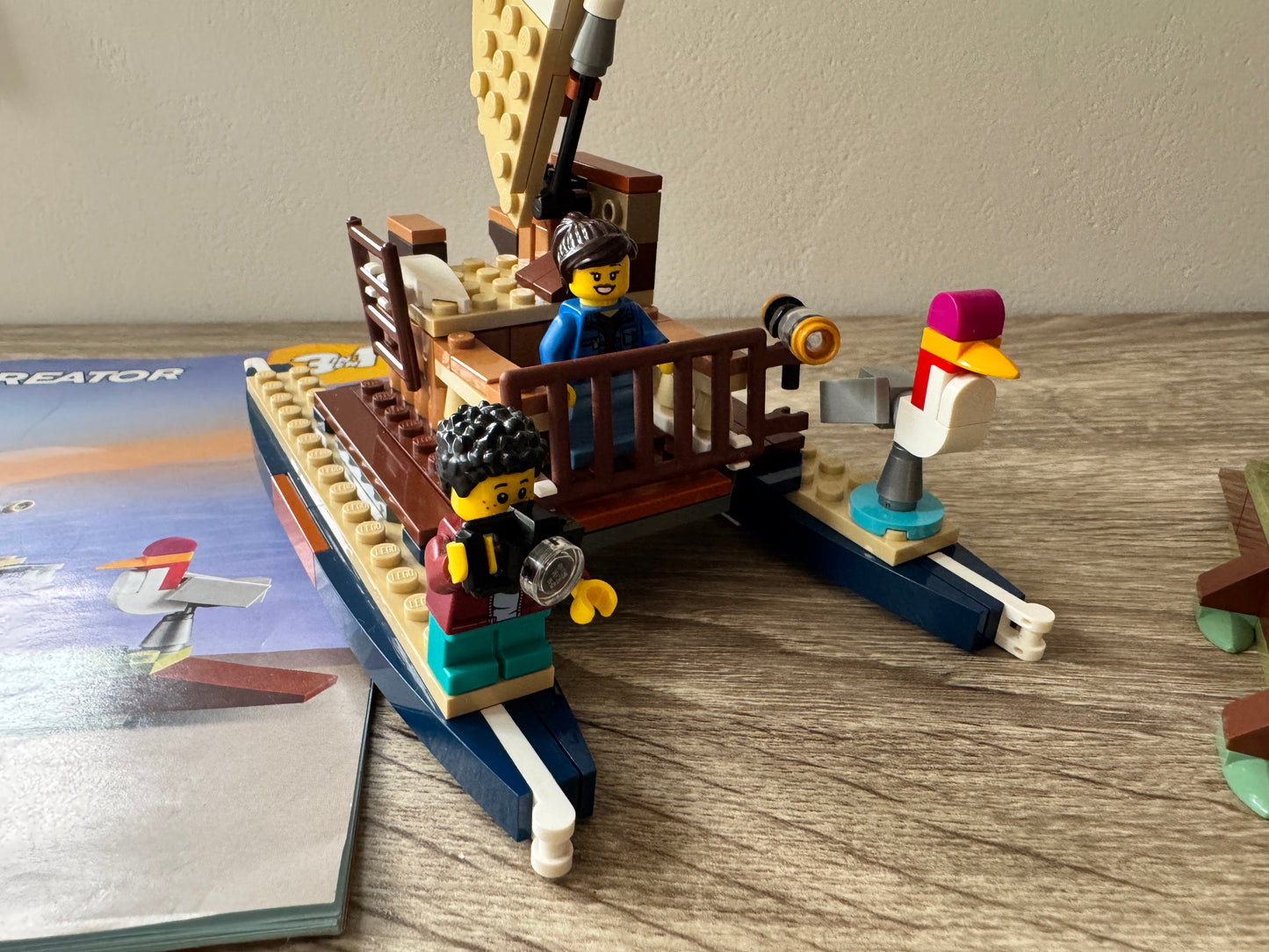 LEGO® 31116 Creator 3w1 - Domek na drzewie na safari