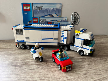 LEGO® 7288 City - Mobilna jednostka policji