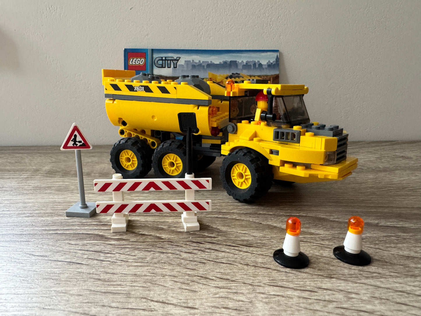 LEGO® 7631 City - Wywrotka