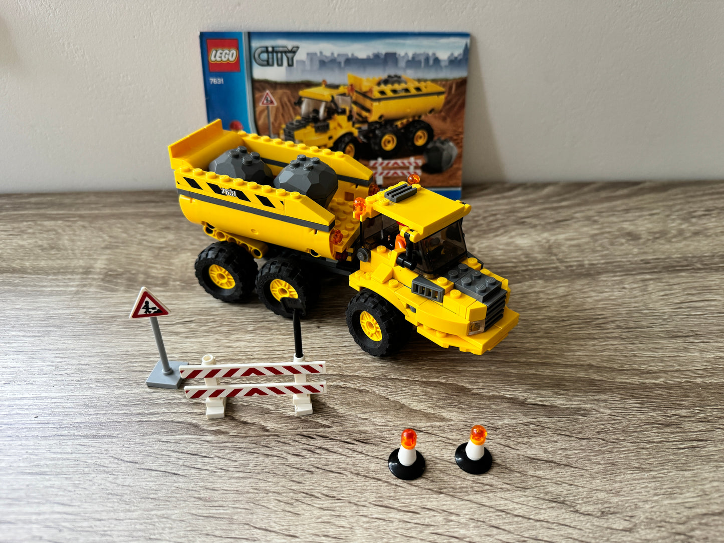 LEGO® 7631 City - Wywrotka