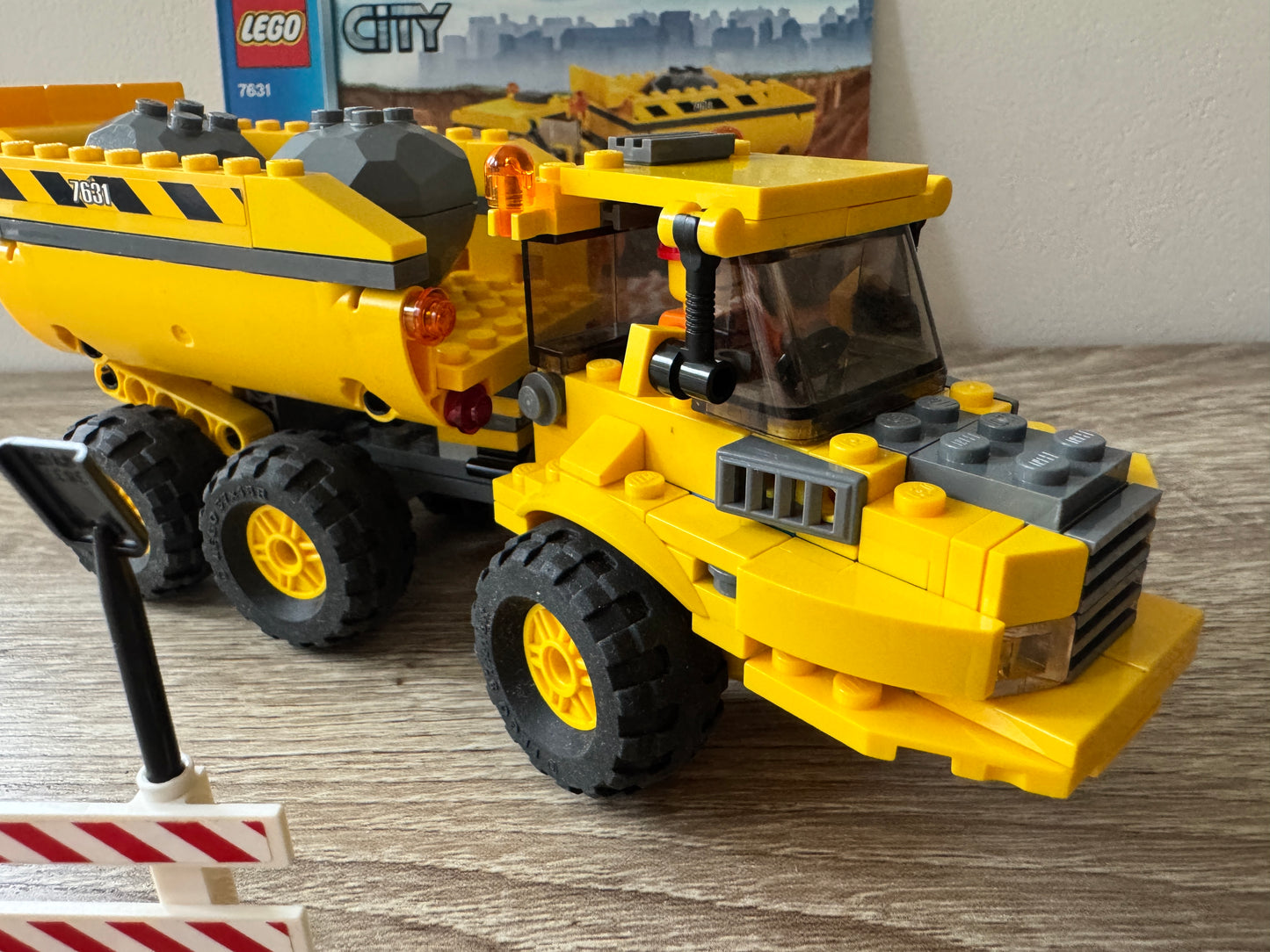 LEGO® 7631 City - Wywrotka