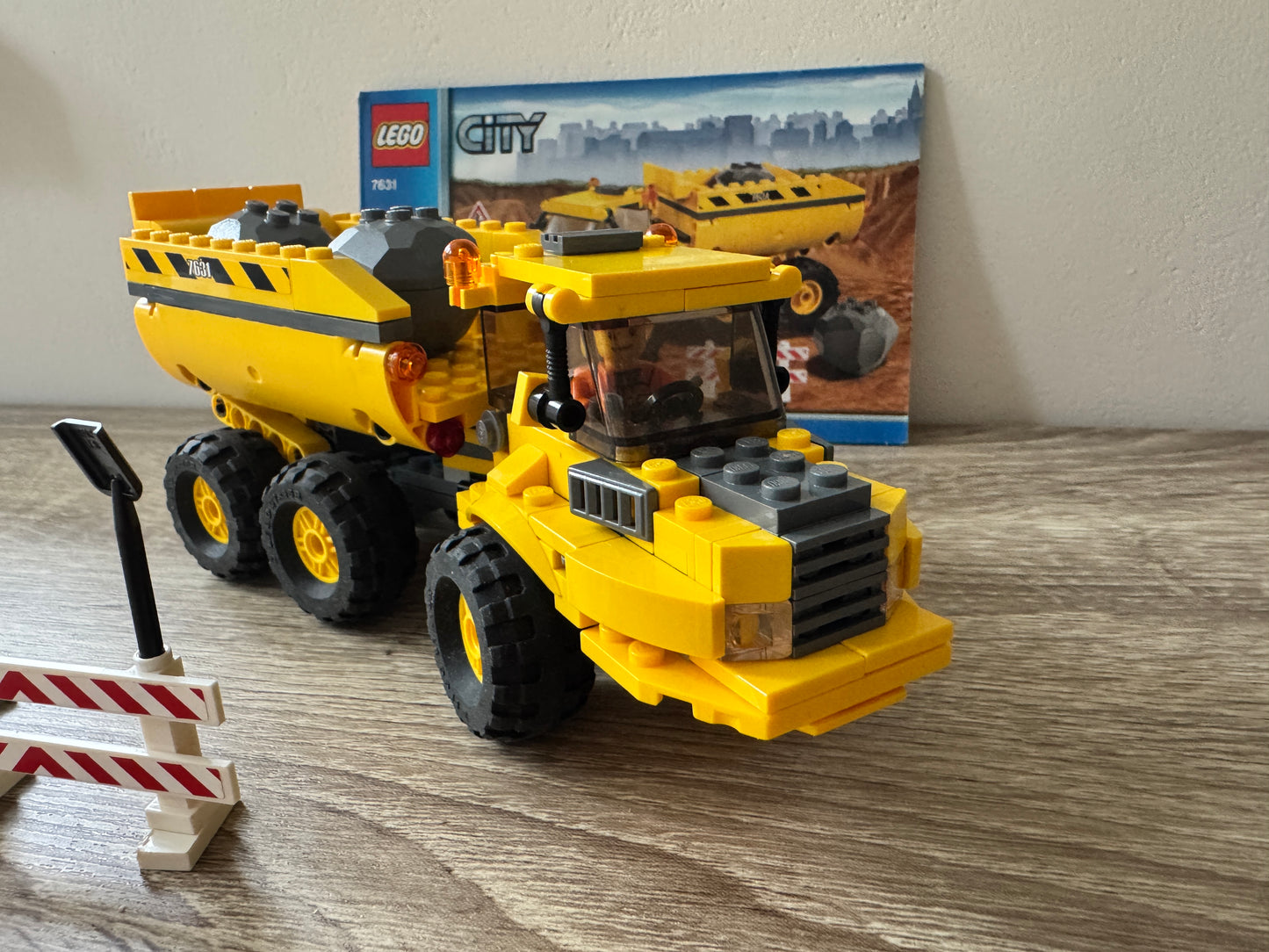 LEGO® 7631 City - Wywrotka