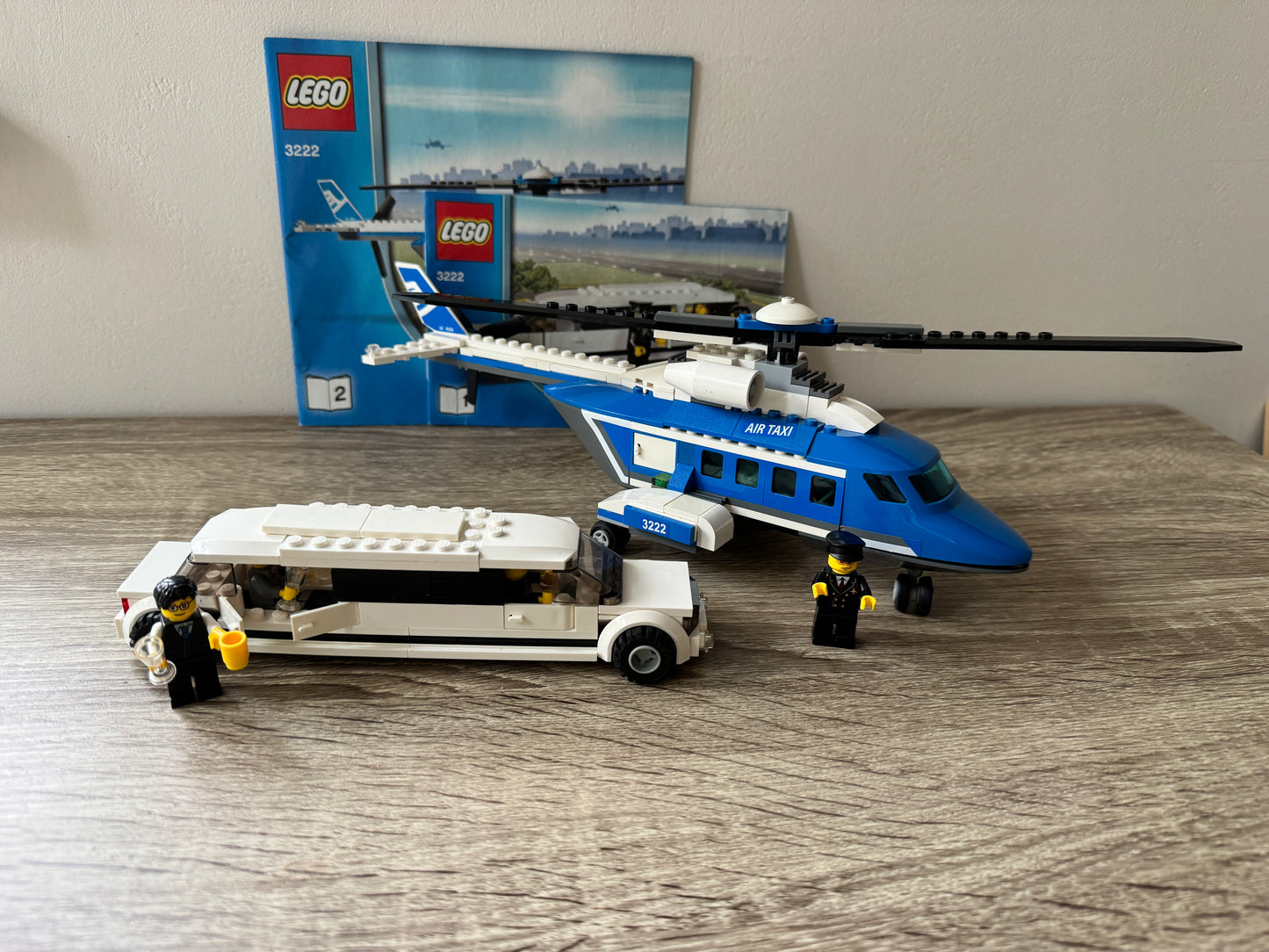 LEGO® 3222 City - Helikopter i limuzyna