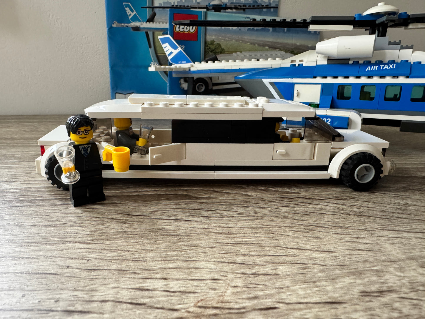 LEGO® 3222 City - Helikopter i limuzyna