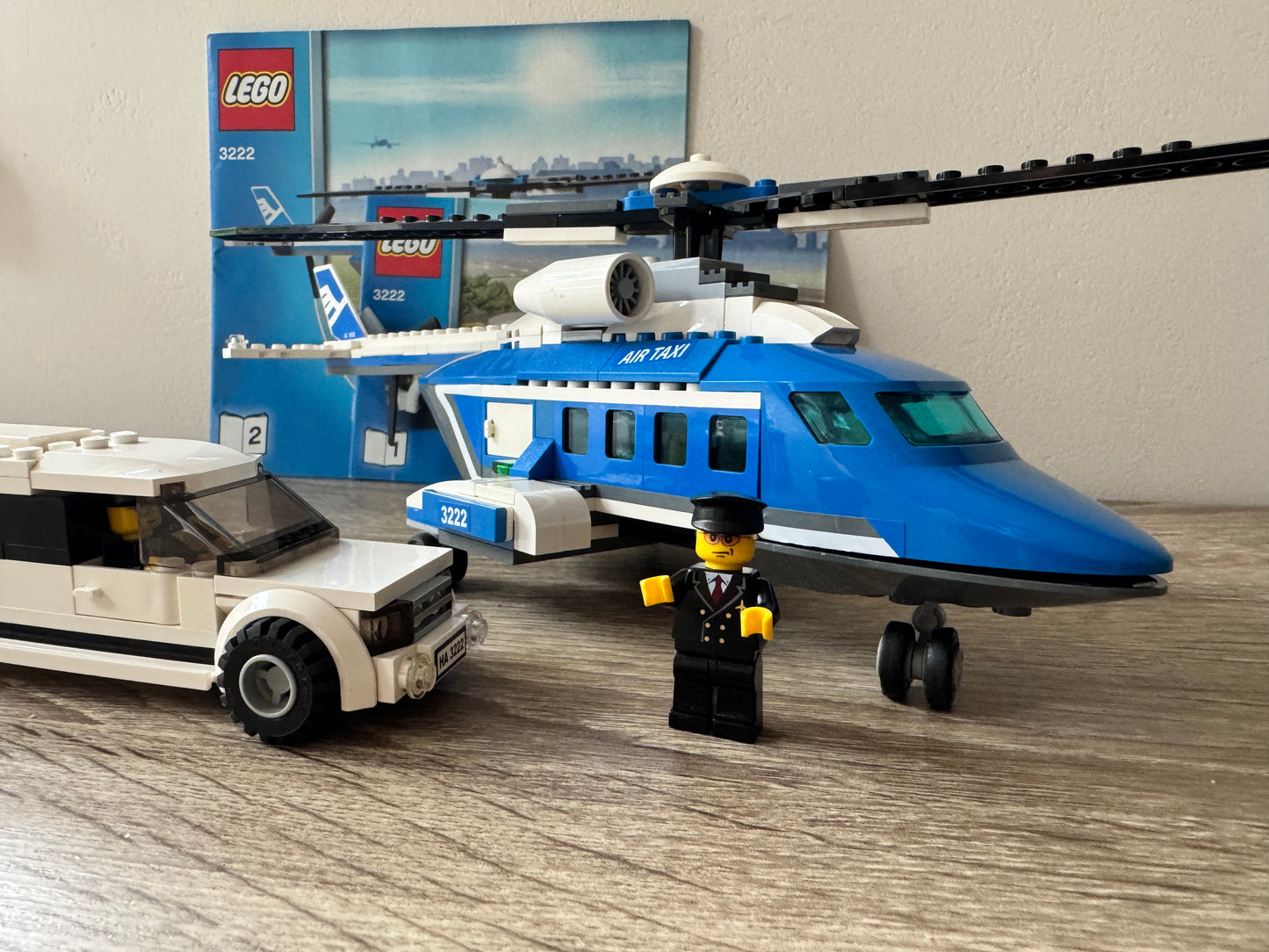 LEGO® 3222 City - Helikopter i limuzyna