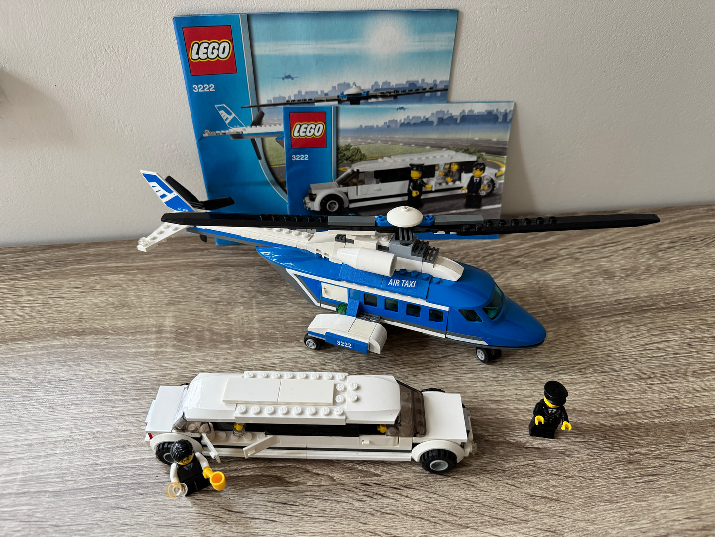 LEGO® 3222 City - Helikopter i limuzyna