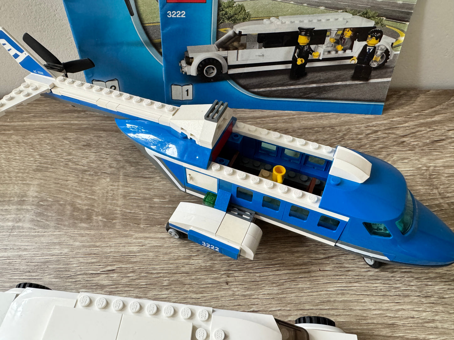LEGO® 3222 City - Helikopter i limuzyna