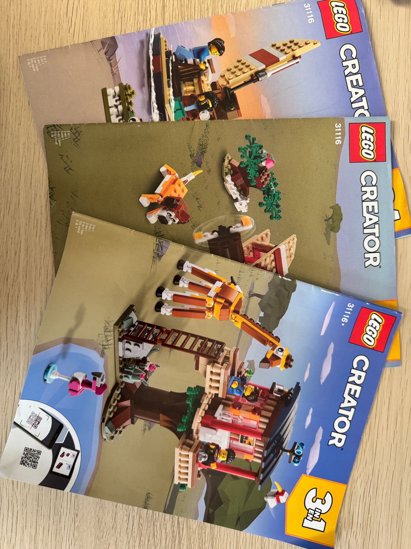 LEGO® 31116 Creator 3w1 - Domek na drzewie na safari