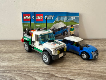 LEGO® 60081 City - Samochód pomocy drogowej