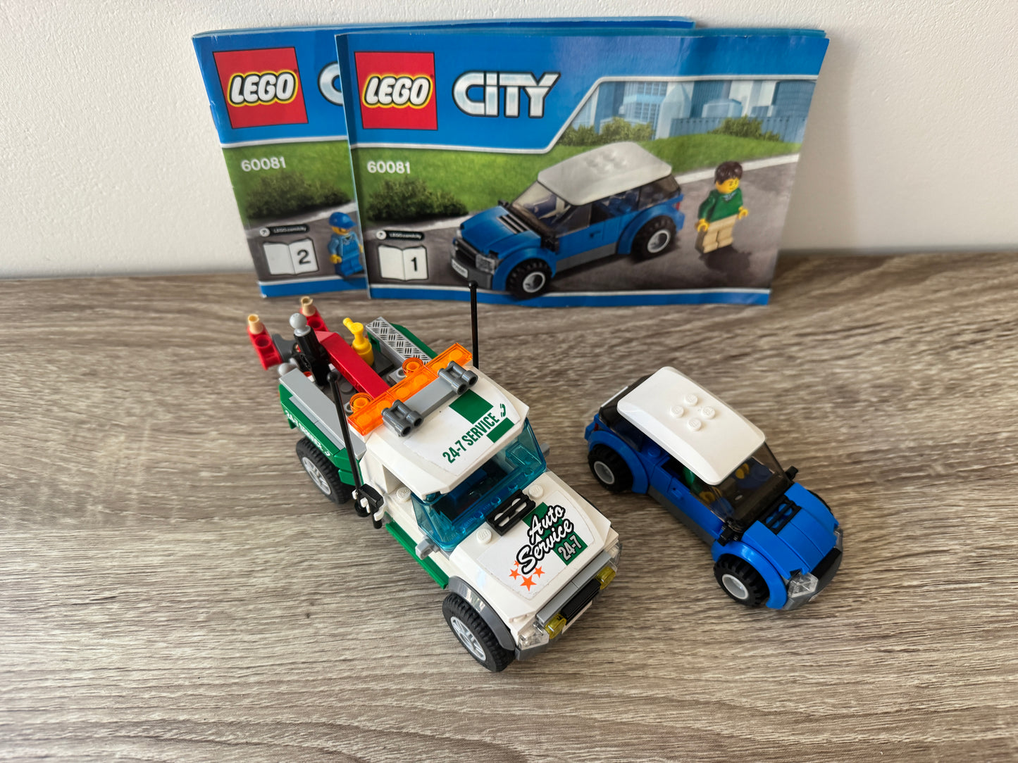 LEGO® 60081 City - Samochód pomocy drogowej