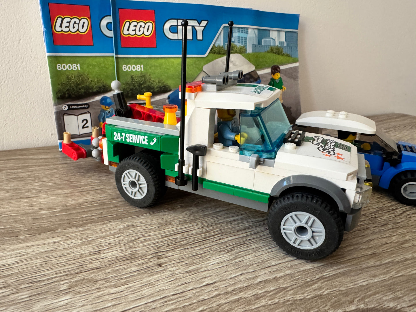 LEGO® 60081 City - Samochód pomocy drogowej