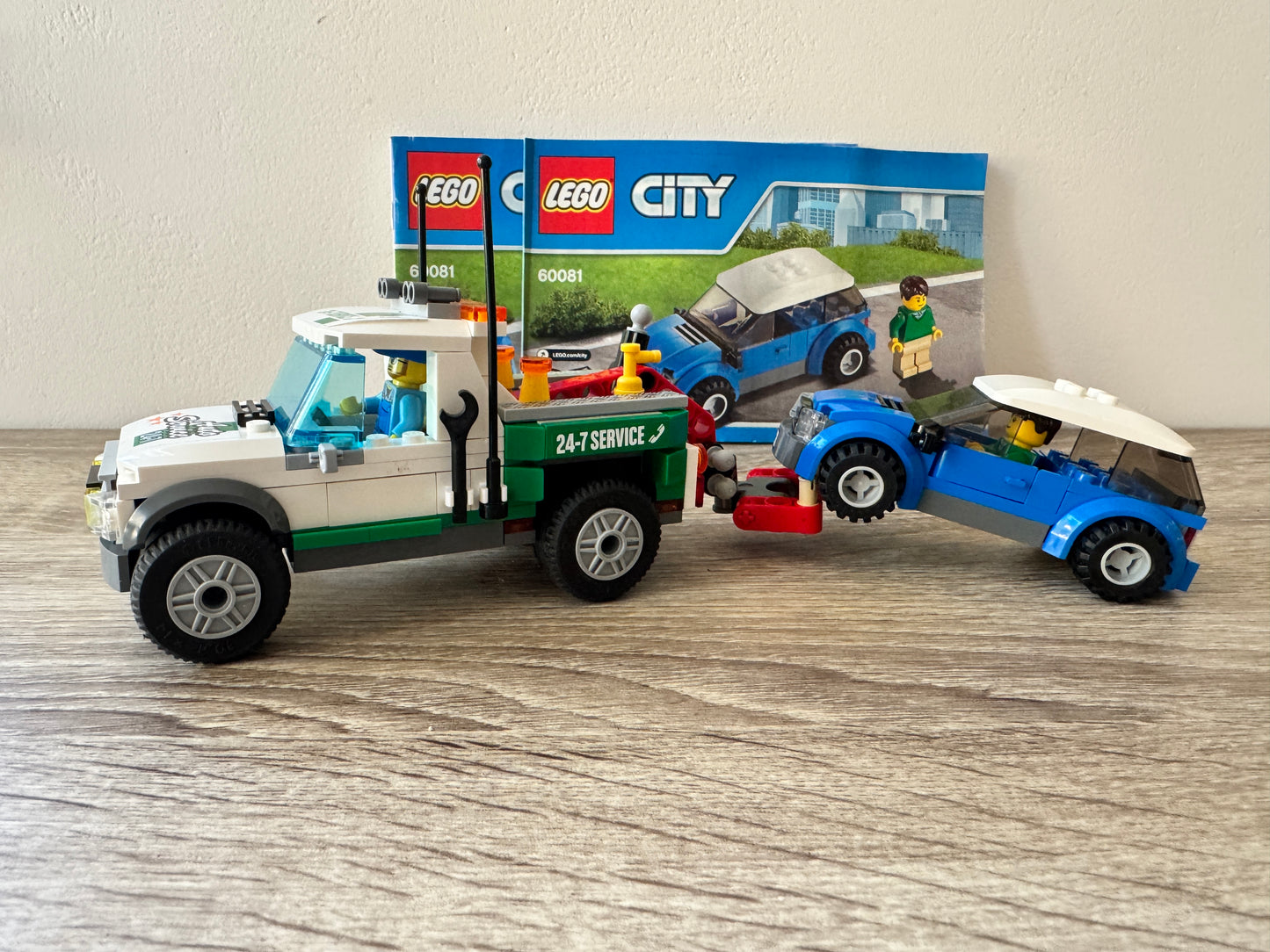 LEGO® 60081 City - Samochód pomocy drogowej