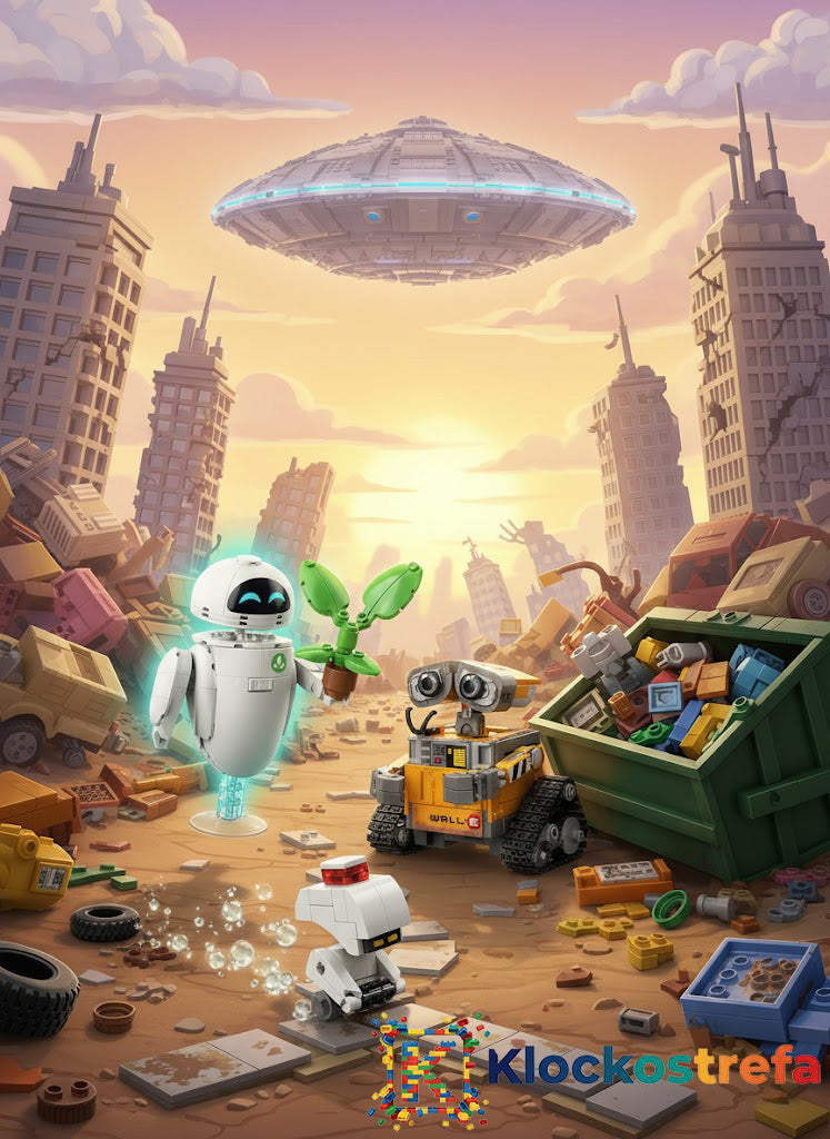 LEGO® 43279 Disney - WALL-E i EWA